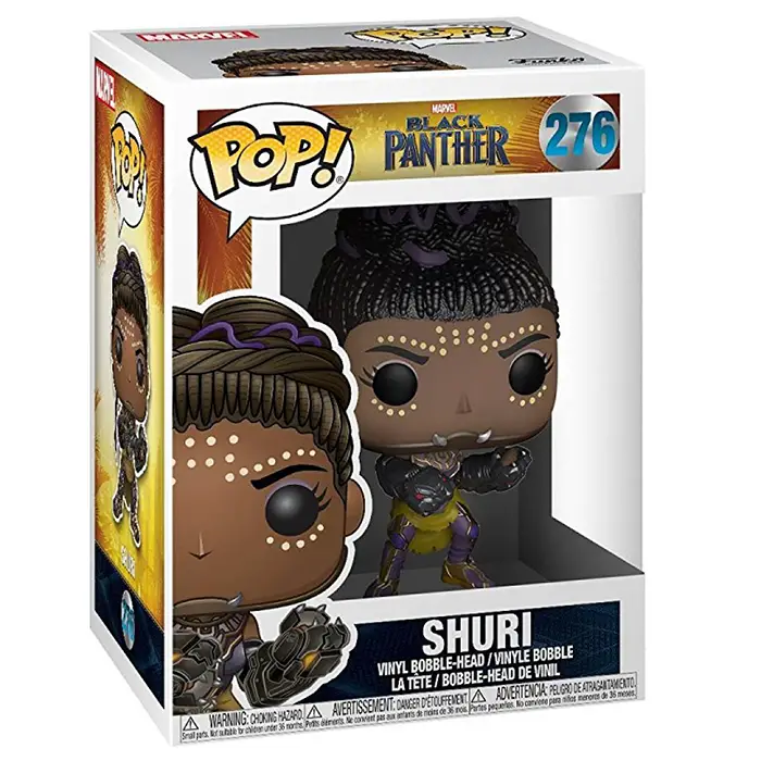 Figurine pop Shuri - Black Panther - 2