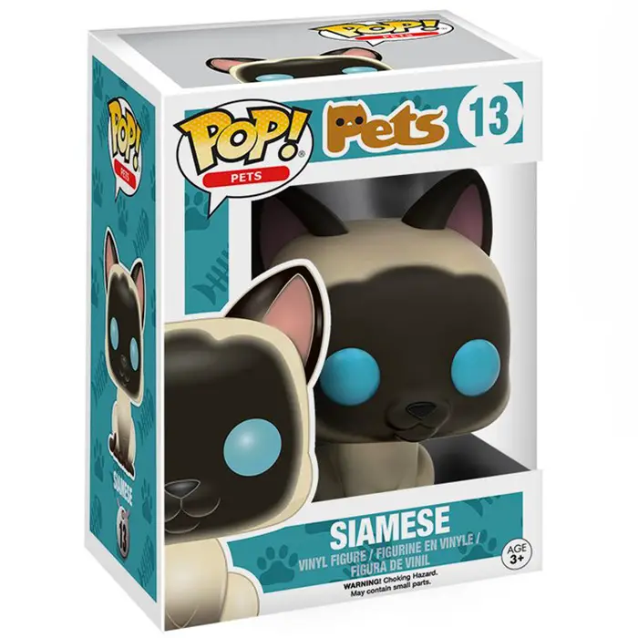 Figurine pop Siamese - Pets - 2