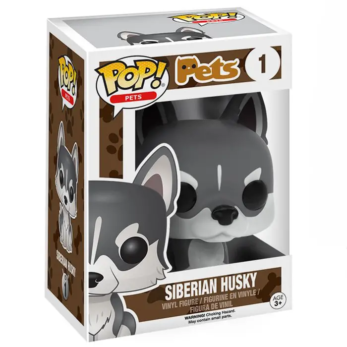 Figurine pop Siberian Husky - Pets - 2