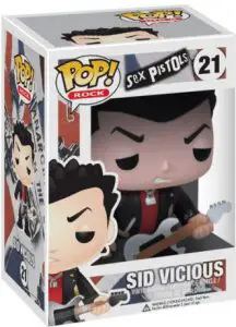 Figurine Sid Vicious – Sex Pistols- #21