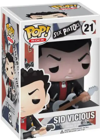 Figurine pop Sid Vicious - Sex Pistols - 1