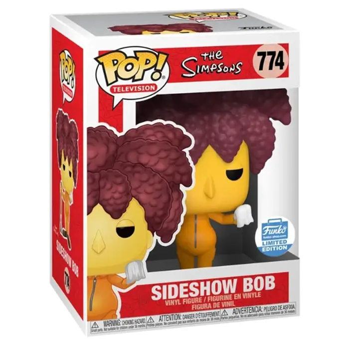 Figurine pop Sideshow Bob - Les Simpsons - 2