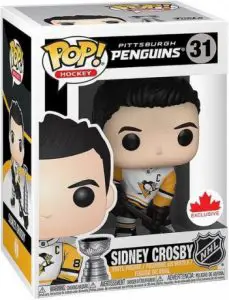 Figurine Sidney Crosby – LNH: Ligue Nationale de Hockey- #31