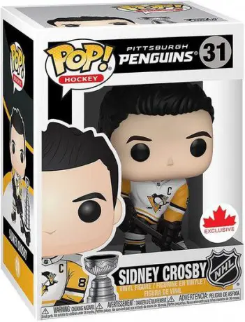 Figurine pop Sidney Crosby - LNH: Ligue Nationale de Hockey - 1