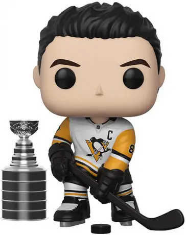 Figurine pop Sidney Crosby avec Coupe Stanley - LNH: Ligue Nationale de Hockey - 2