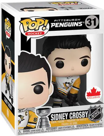 Figurine pop Sidney Crosby avec Coupe Stanley - LNH: Ligue Nationale de Hockey - 1