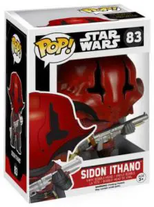 Figurine Sidon Ithano – Star Wars 7 : Le Réveil de la Force- #83