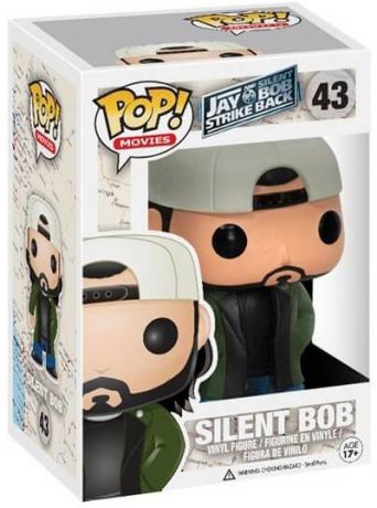 Figurine pop Silent Bob - Comic Book Men - 1