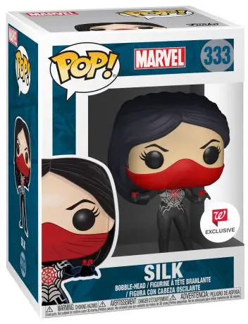 Figurine pop Silk - Marvel Comics - 1