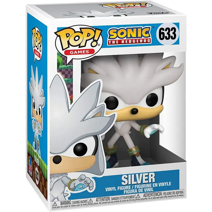 Figurine pop Silver - Sonic le hérisson - 2