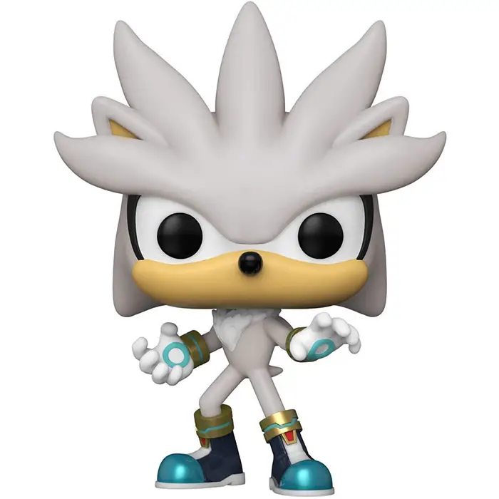 Figurine pop Silver - Sonic le hérisson - 1