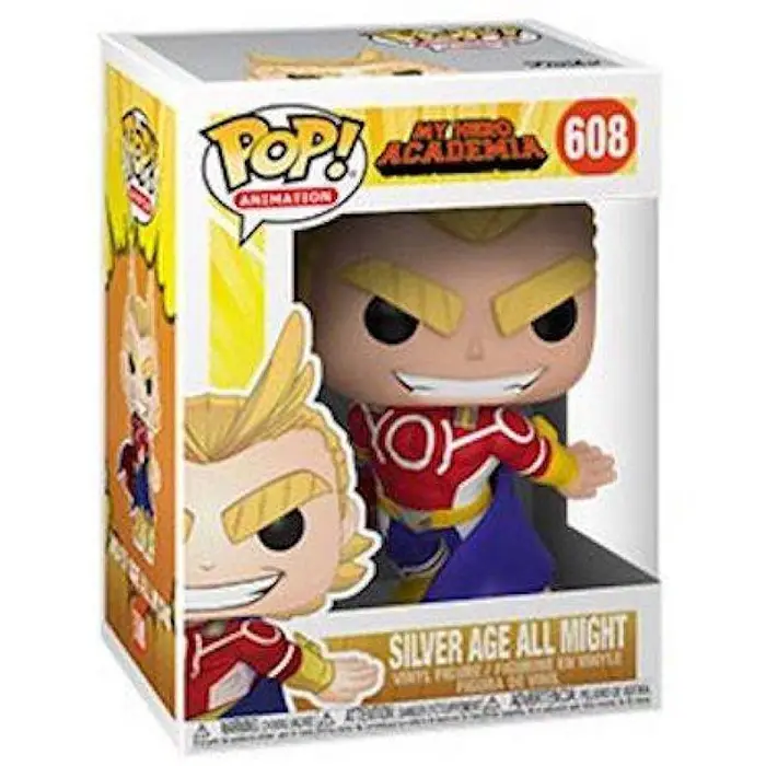 Figurine pop Silver Age All Might - My Hero Academia - 2