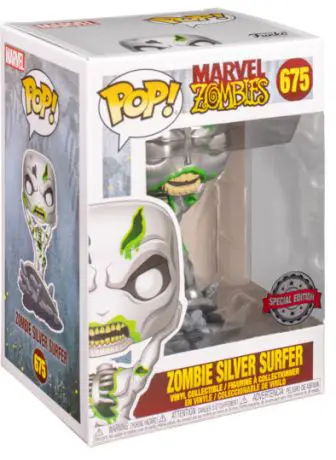 Figurine pop Silver Surfer en Zombie - Marvel Zombies - 1