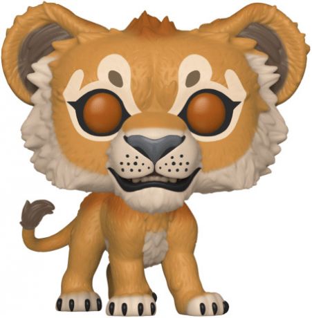 Figurine pop Simba - Le Roi Lion 2019 - 2