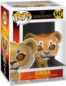Figurine Simba – Le Roi Lion 2019- #547