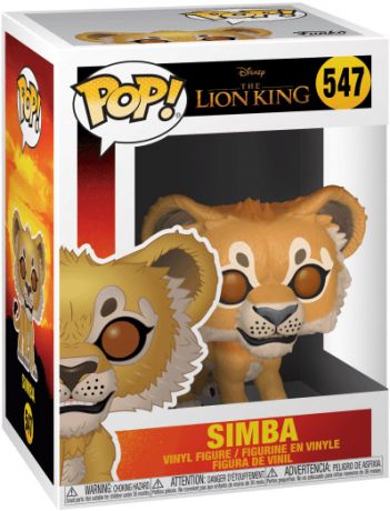 Figurine pop Simba - Le Roi Lion 2019 - 1
