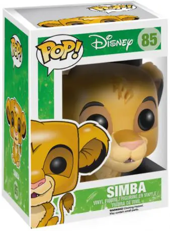 Figurine pop Simba - Le Roi Lion - 1