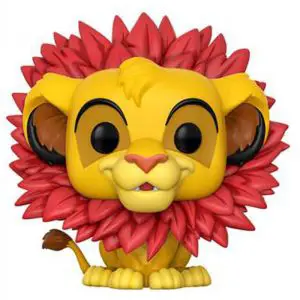 Figurine Simba crinière de feuilles – Le Roi Lion- #510
