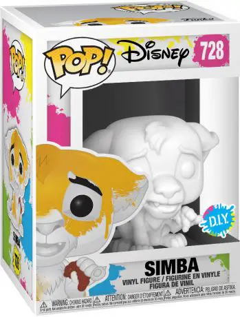 Figurine pop Simba (D.I.Y) - Le Roi Lion - 1