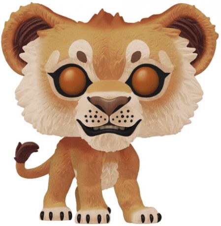 Figurine pop Simba - Floqué - Le Roi Lion 2019 - 2