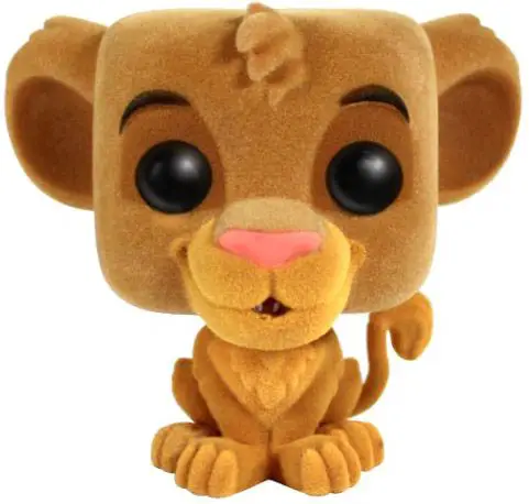 Figurine pop Simba - Floqué - Le Roi Lion - 2