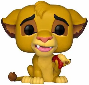 Figurine pop Simba Grub - Le Roi Lion - 2