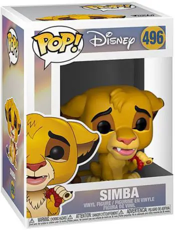 Figurine pop Simba Grub - Le Roi Lion - 1