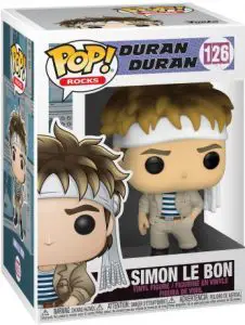 Figurine Simon Le Bon – Duran Duran- #126