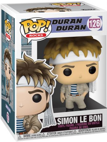 Figurine pop Simon Le Bon - Duran Duran - 1