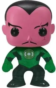 Figurine pop Sinestro - Green Lantern - 2