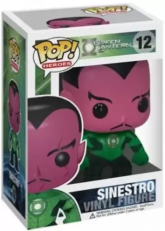 Figurine pop Sinestro - Green Lantern - 1