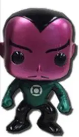 Figurine pop Sinestro - Métallique - Green Lantern - 2