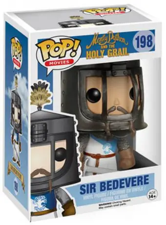 Figurine pop Sir Bedevere - Monty Python : Sacré Graal ! - 1