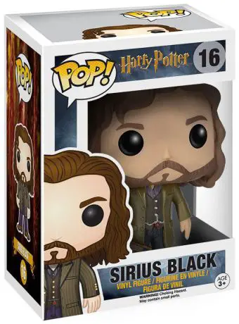 Figurine pop Sirius Black - Harry Potter - 1