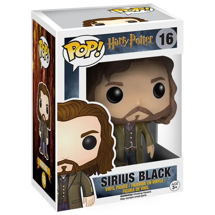 Figurine pop Sirius Black - Harry Potter - 2