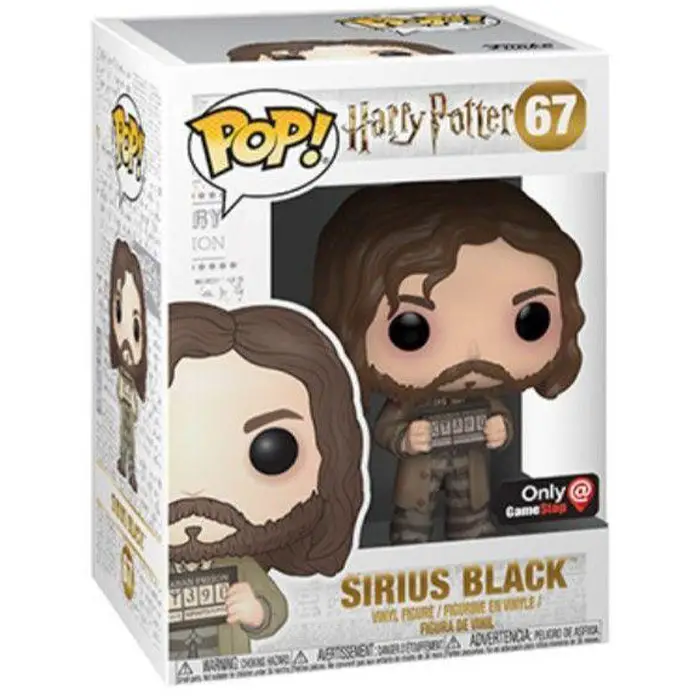 Figurine pop Sirius Black Azkaban - Harry Potter - 2