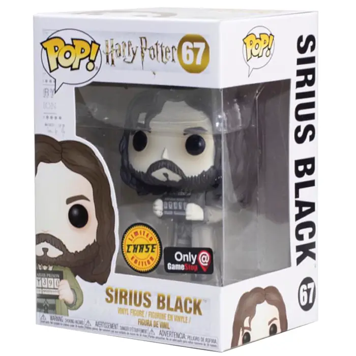 Figurine pop Sirius Black Azkaban chase - Harry Potter - 2