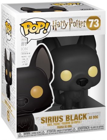 Figurine pop Sirius Black en Chien - Harry Potter - 1