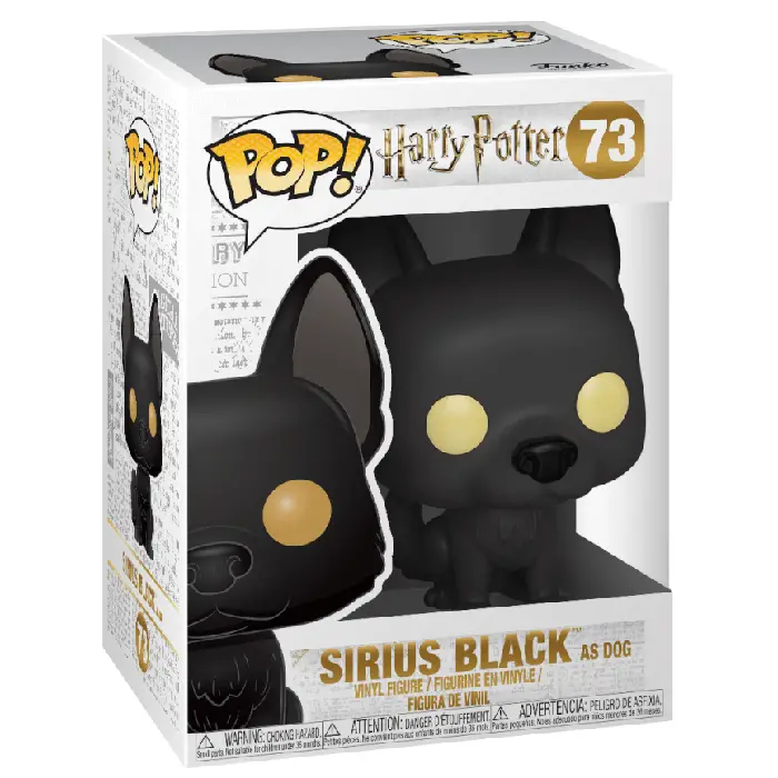 Figurine pop Sirius en chien - Harry Potter - 2