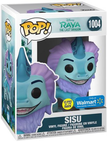 Figurine pop Sisu - Glow In the Dark - Raya et le Dernier Dragon - 1