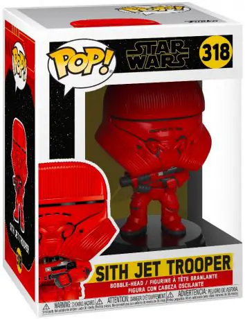 Figurine pop Sith Jet Trooper - Star Wars 9 : L'Ascension de Skywalker - 1