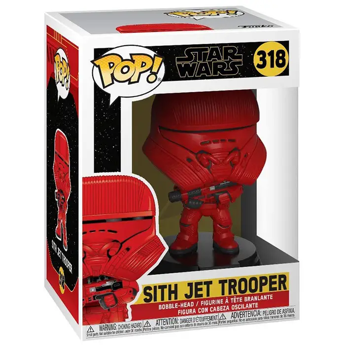 Figurine pop Sith Jet Trooper - Star Wars - 2