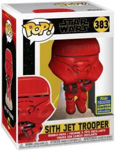 Figurine Sith Jet Trooper vole – Star Wars 9 : L’Ascension de Skywalker- #383