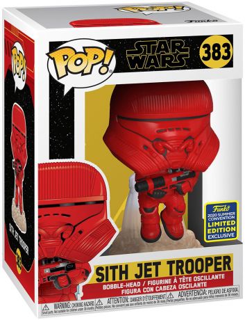 Figurine pop Sith Jet Trooper vole - Star Wars 9 : L'Ascension de Skywalker - 1
