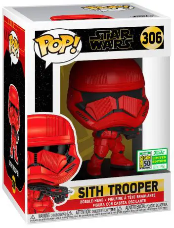 Figurine pop Sith Trooper - Star Wars 9 : L'Ascension de Skywalker - 1