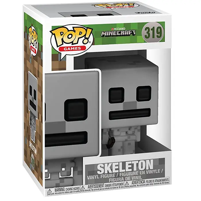 Figurine pop Skeleton - Minecraft - 2