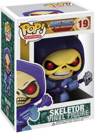 Figurine pop Skeletor - Les Maîtres de l'univers - 1