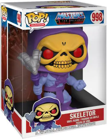 Figurine pop Skeletor - 25 cm - Les Maîtres de l'univers - 1