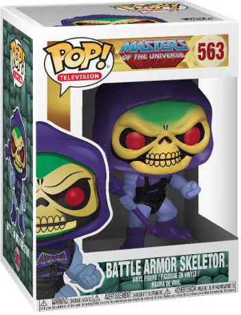 Figurine pop Skeletor avec Armure de Combat - Les Maîtres de l'univers - 1
