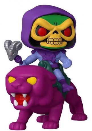 Figurine pop Skeletor sur panthère - Les Maîtres de l'univers - 2